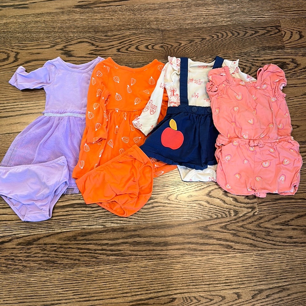 Cat & Jack clothing bundle